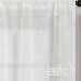 Best Interior Paire de vitrage Zoe - Blanc - 2x60x160cm - B07RGXTNBK